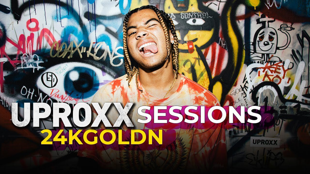 24kGoldn performs “The Top” for the UPROXX Sessions series