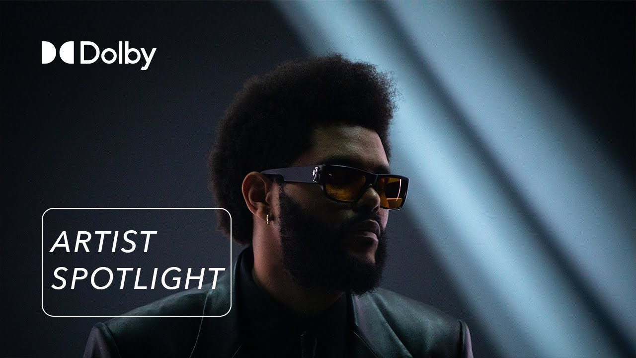 Watch: Experience The Weeknd’s “Take My Breath” like never before in Dolby Atmos