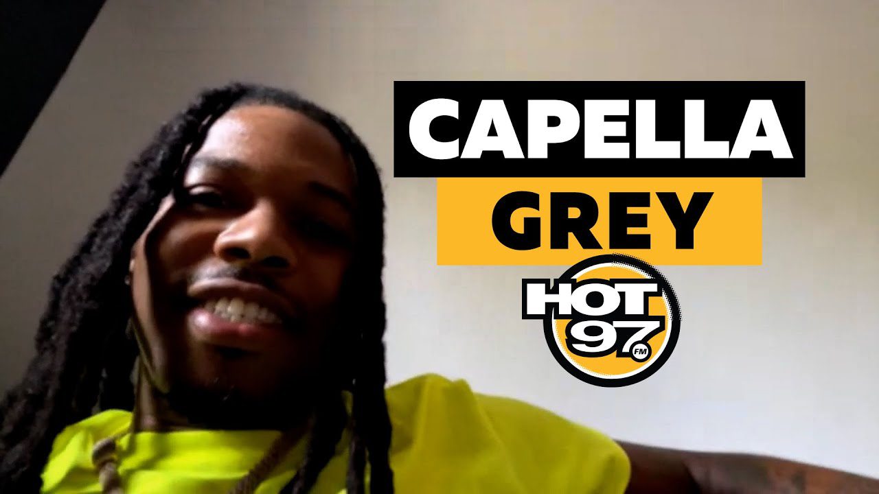 Capella Grey touches on “Gyalis” being one of the Tri-State Area’s songs of the summer
