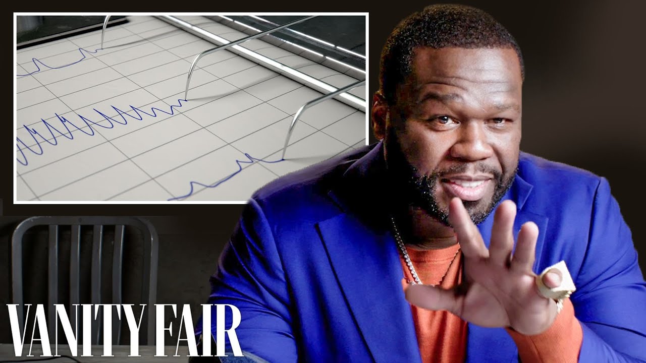 Watch: 50 Cent stops by Vanity Fair to take their lie detector test