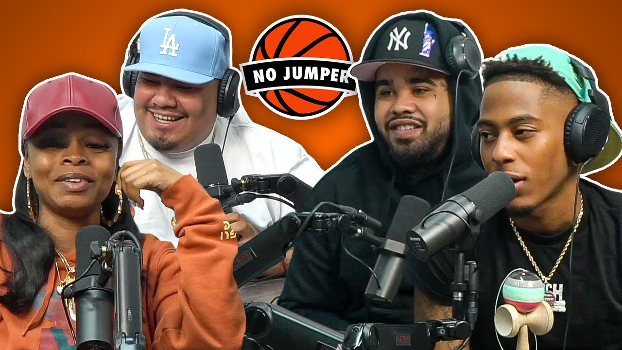 No Jumper presents The Rucci & AzChike Interview: Drakeo beef, Boosie, issues with Adam22 & more