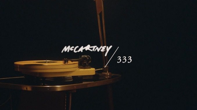 Paul McCartney and Third Man Records Release Mini-Documentary, McCartney/333: Watch