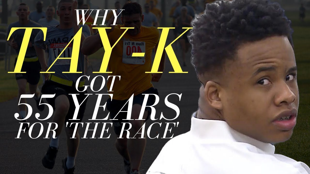 Trap Lore Ross on “Why Tay-K Got 55 Years For ‘The Race’”
