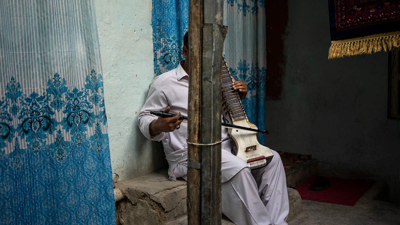 The global music community must help Afghan musicians resist a Taliban music ban