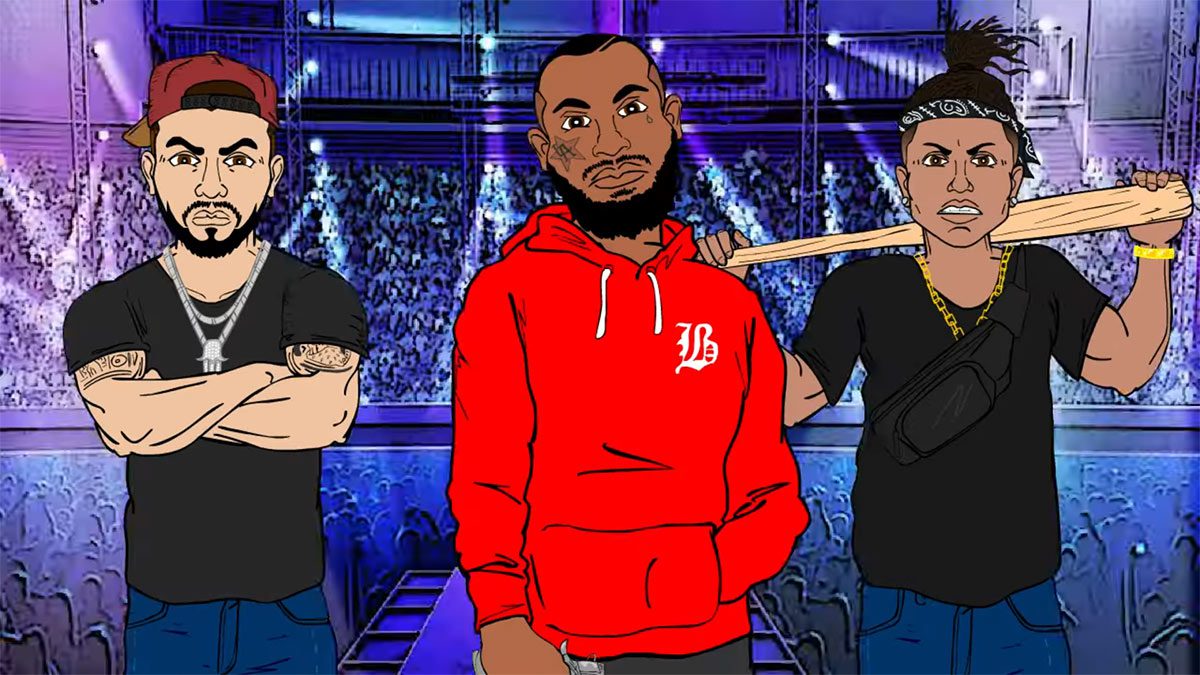 Who’s Poppin: Swisha T drops The Game & Bmike-assisted animated video in support of new album