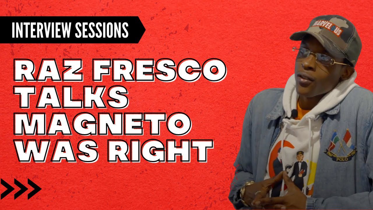 Interview Sessions: Raz Fresco talks Magneto Was Right & upcoming Toronto event Nov. 20