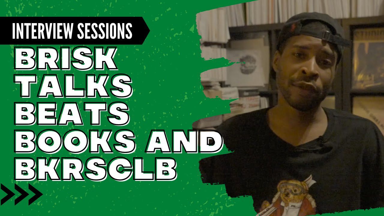 Interview Sessions: BriskInTheHouse talks The Wonderful album series, his 2015 book & more
