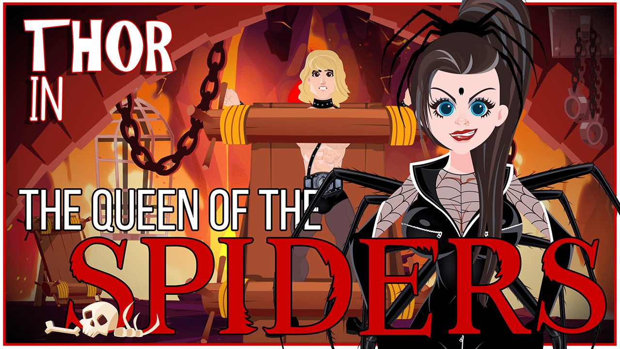 Thor’s Newest Treat For The Masses Is A Thrilling Single “Queen Of The Spiders”