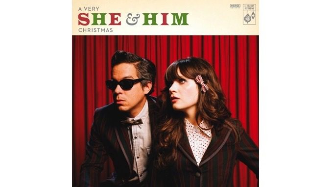 Giveaway: Win She & Him’s A Very She & Him Christmas on Vinyl!