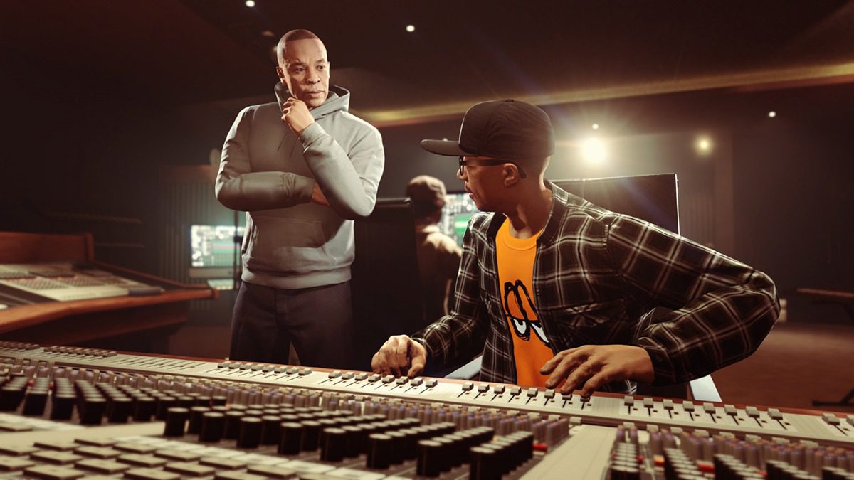 Dr. Dre shares new music from GTA update The Contract with features from Eminem, Nipsey Hussle & more