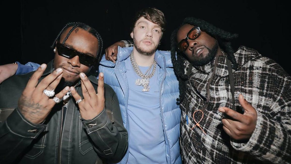 One Shot: Murda Beatz is reffing while Wale & Blxst coach in new basketball-themed video
