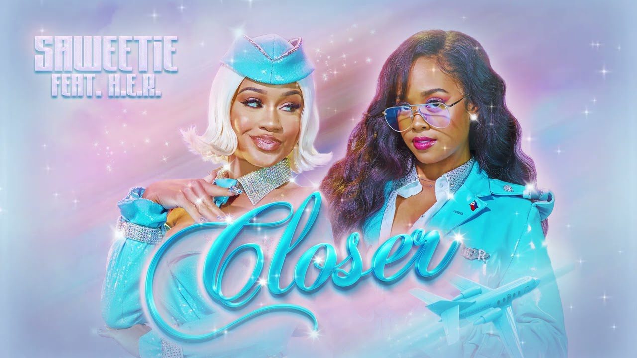 Closer: Saweetie unveils breezy new single featuring H.E.R.