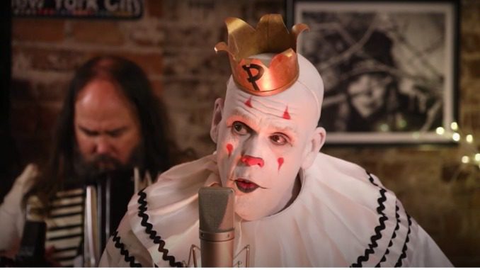 Watch Puddles Pity Party Cover Ozzy Osbourne’s “Crazy Train”