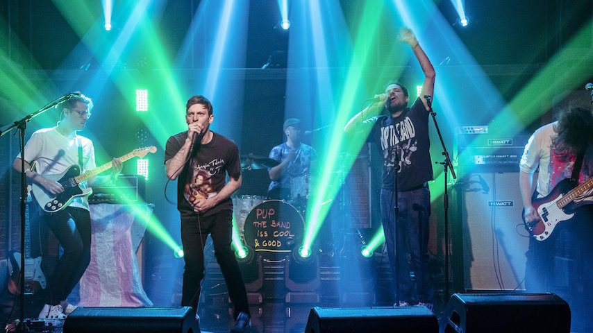 Watch PUP and Jeff Rosenstock Perform “Waiting” on Late Night with Seth Meyers