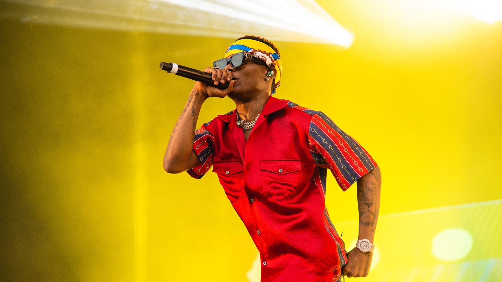Who is Nigerian music star Wizkid – and why is he taking over the world?