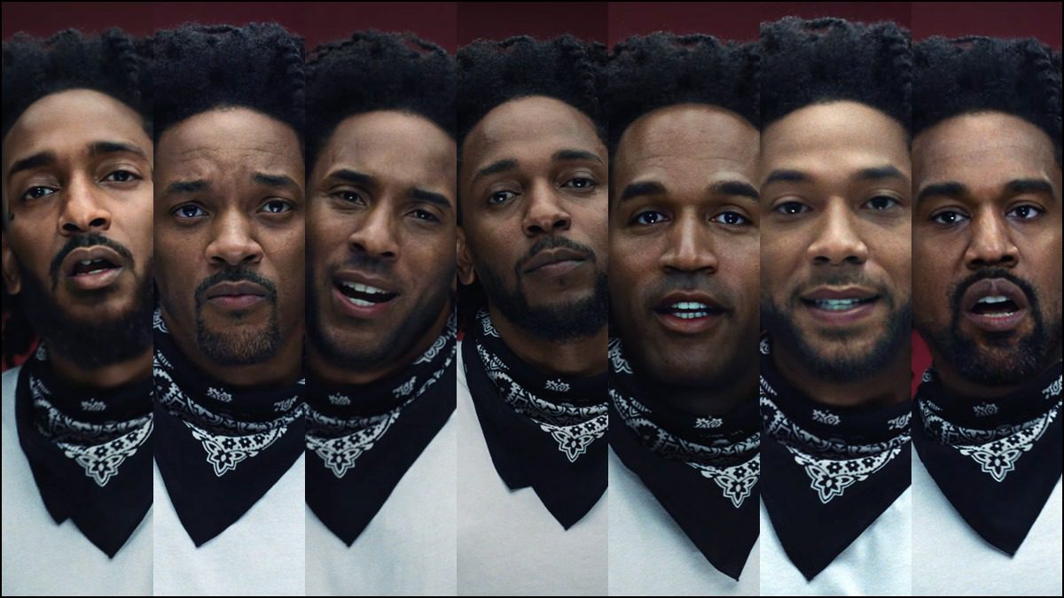 All of the deepfakes in Kendrick Lamar’s “The Heart Part 5” video