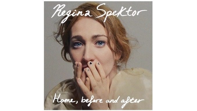 Whimsy Meets Philosophy on Regina Spektor’s Home, before and after