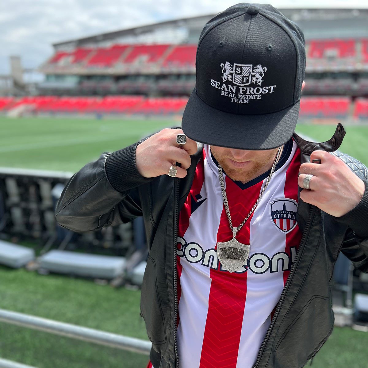 Ottawa music exec & business owner Sean Frost announces partnership with pro soccer club Atlético Ottawa