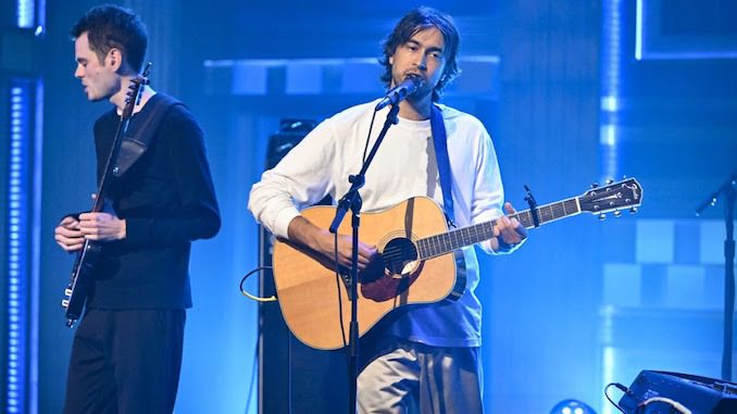 Watch Alex G’s Late-Night TV Debut on The Tonight Show Starring Jimmy Fallon