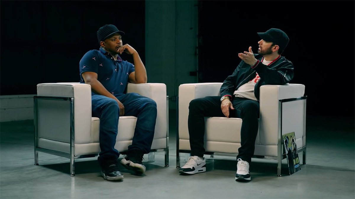 Eminem says rap music is ‘therapeutic’ for him: “That’s how it’s always been for me” | People