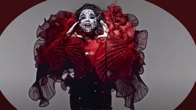 Watch the Striking Video for Björk’s Latest fossora Single, “ovule”