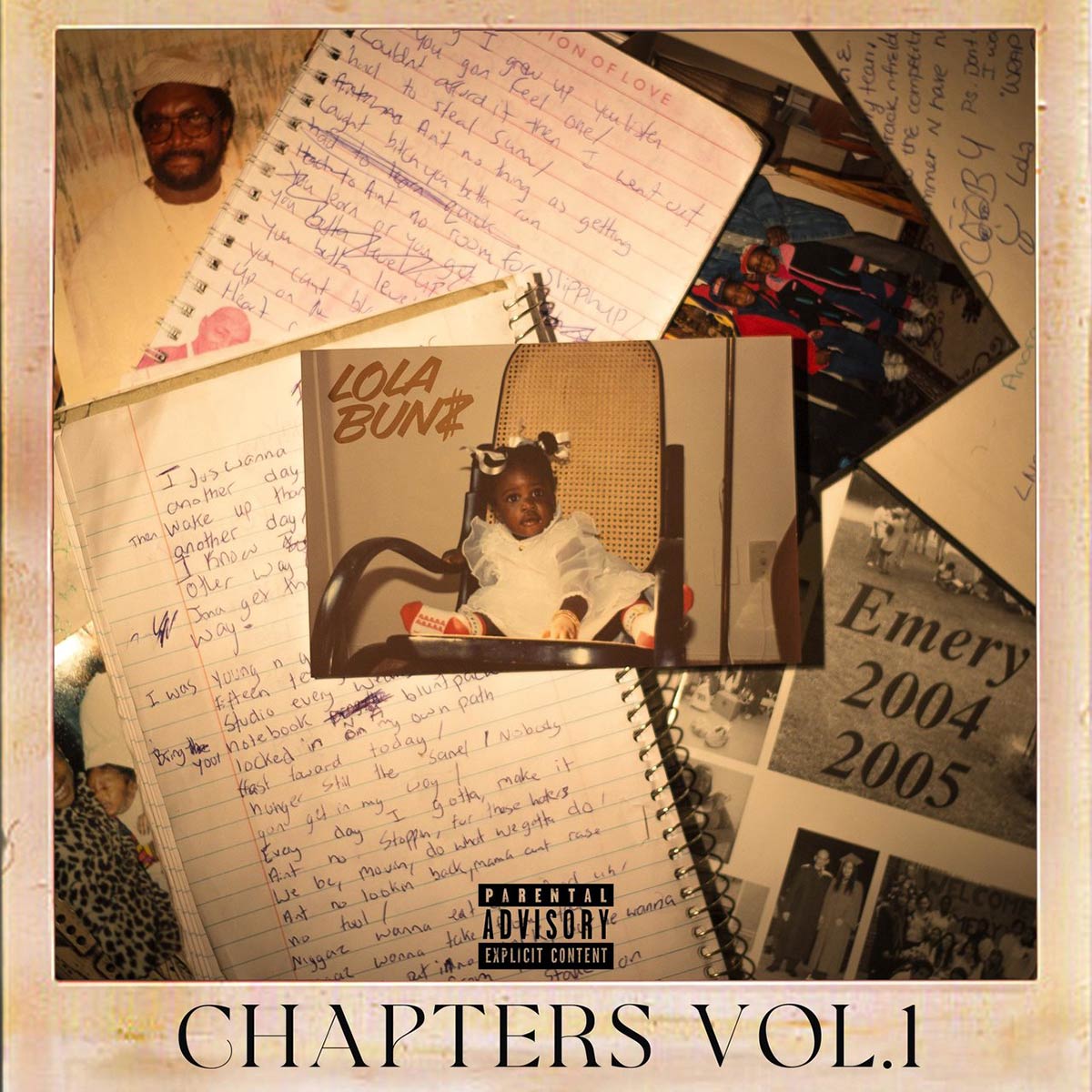 Toronto artist LolaBunz releases new 6-track EP Chapters, Vol. 1