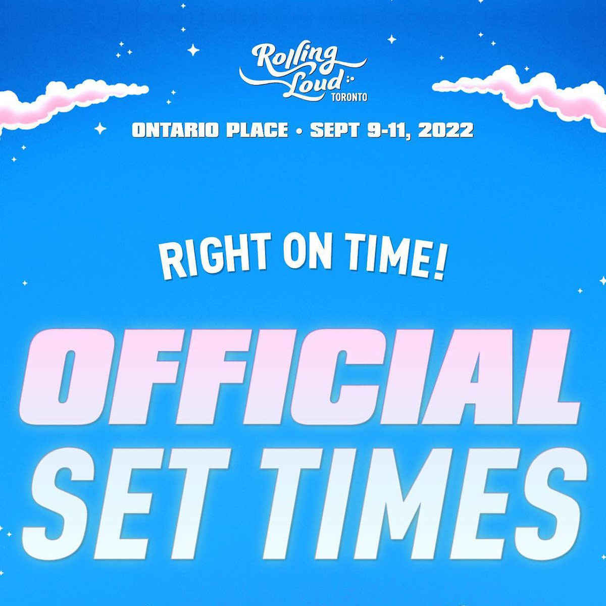 Rolling Loud Toronto Day 1: Official artist list & set times