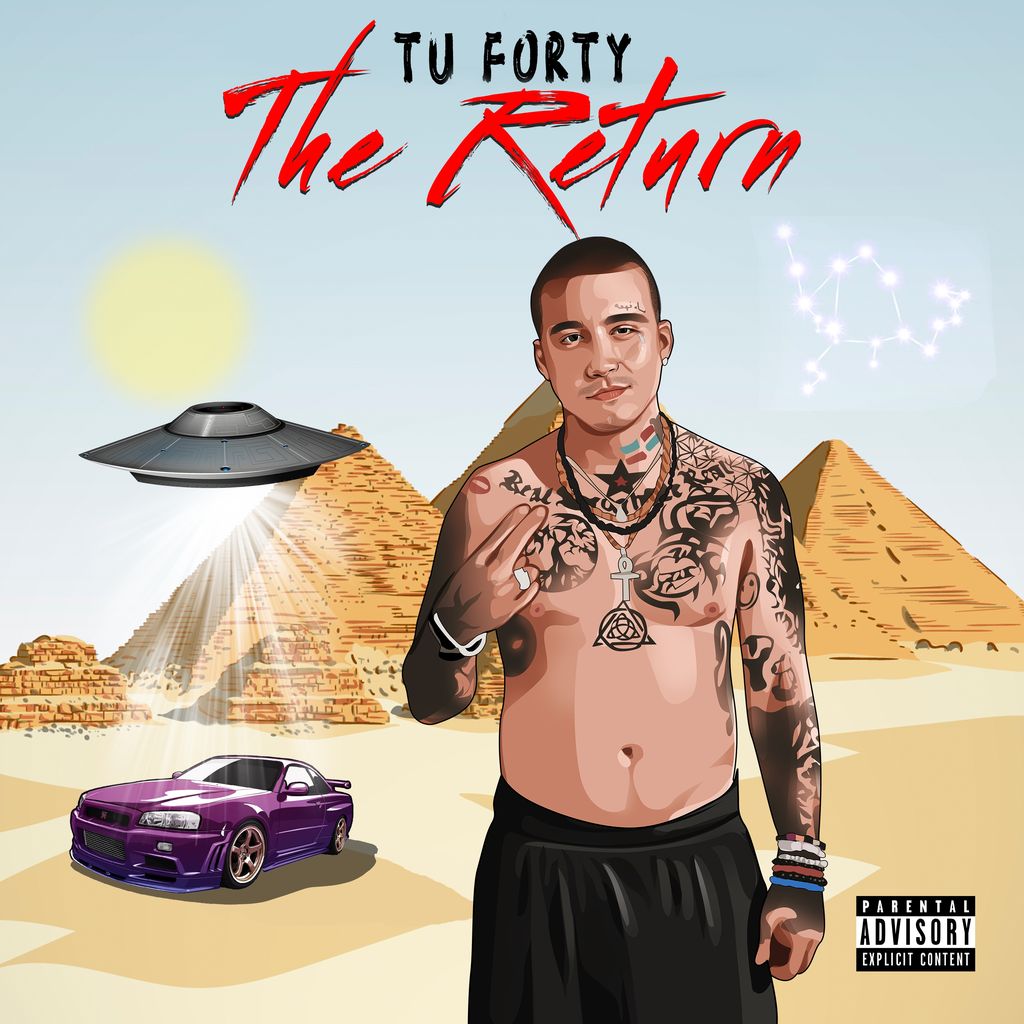 Tu Forty Unleashes A Precise Yet Powerful Performance Throughout His New Album The Return