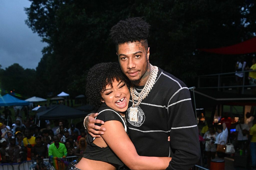 Chrisean Rock Moves Back in to Blueface’s Home While He’s in Jail