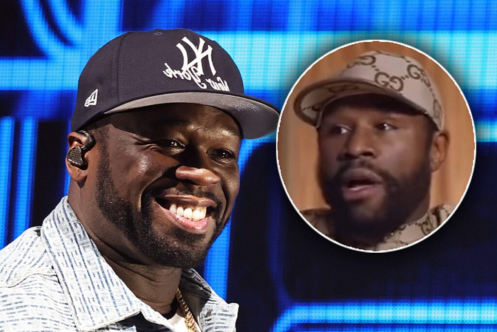 50 Cent Calls Floyd Mayweather Stupid After Boxer’s Diddy Comment
