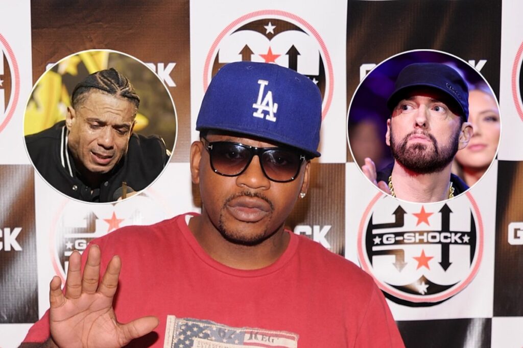 Obie Trice Thinks Benzino Played Himself by Crying About Eminem