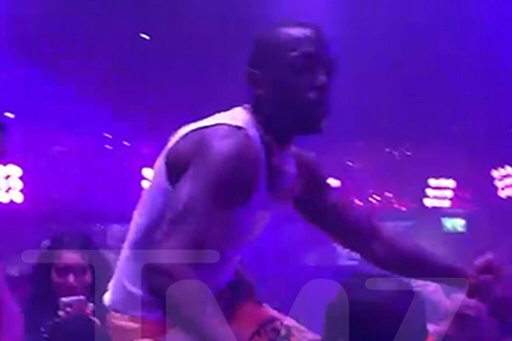 Bobby Shmurda Gets Into Altercation After Performing at Club