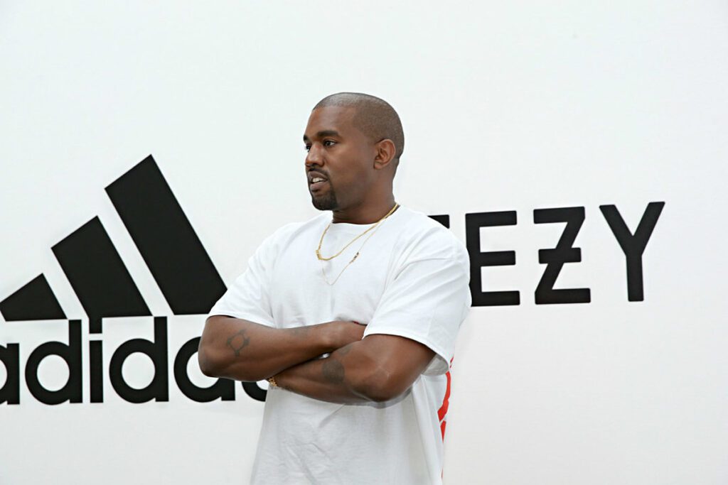 Kanye West Meets With CEO of Adidas After Fallout With Company