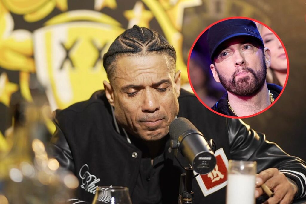 Benzino Gets Emotional Over Eminem Beef in Drink Champs Interview