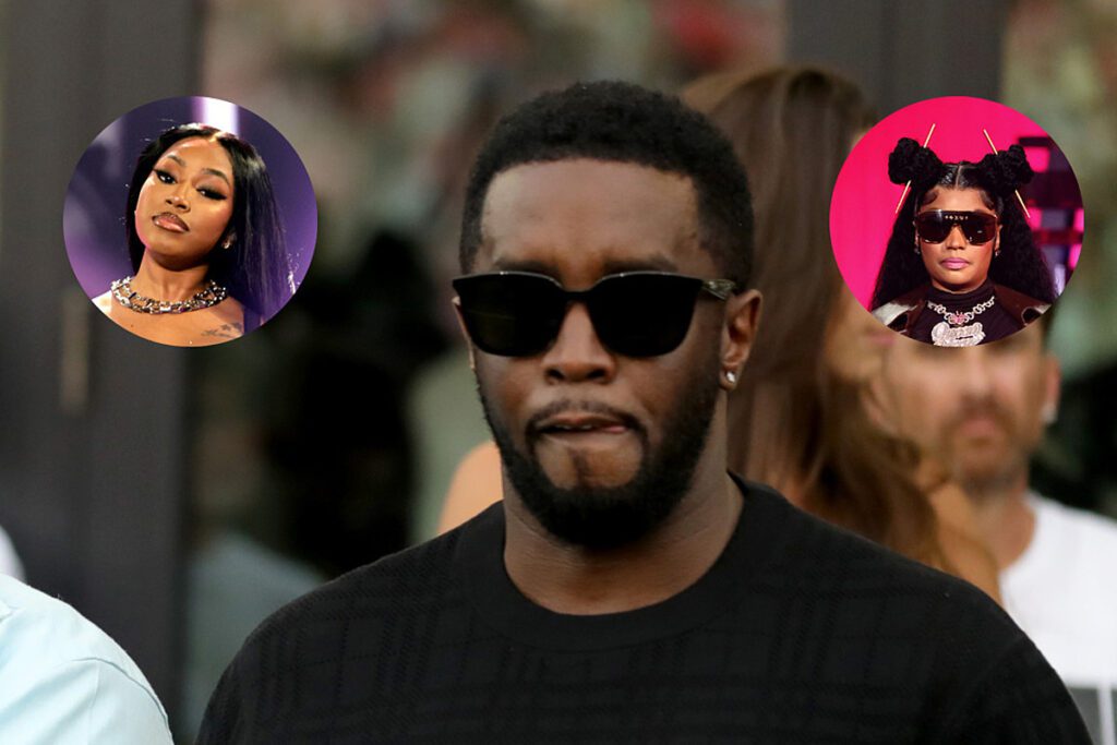 Yung Miami and Nicki Minaj Named in New Diddy Lawsuit