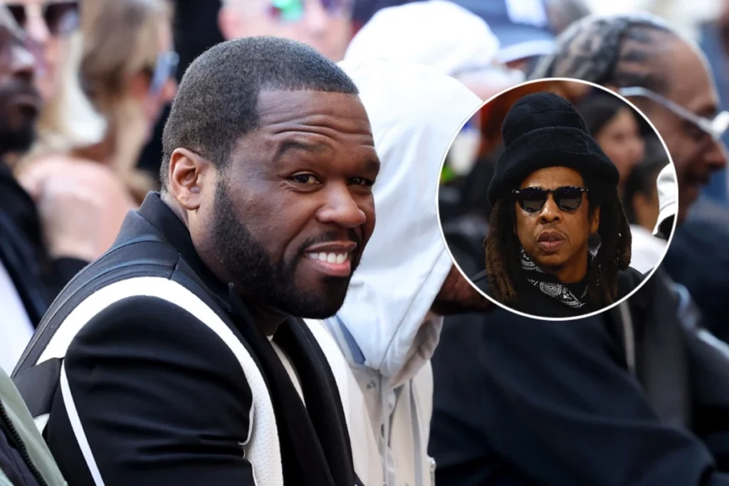 50 Cent Posts Picture of Jay-Z on Milk Carton
