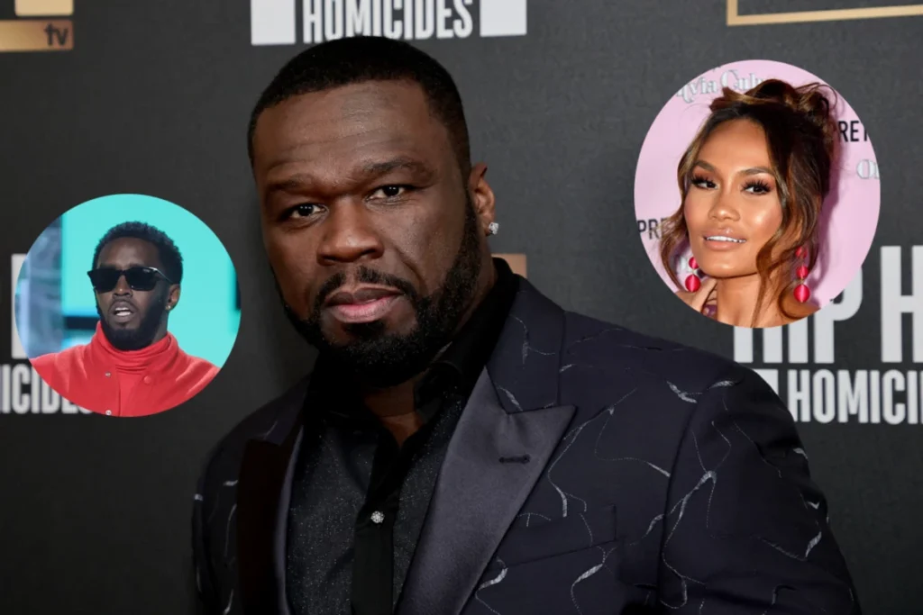 50 Cent Wants Custody of Son – Daphne Joy Diddy Sex Worker Claim
