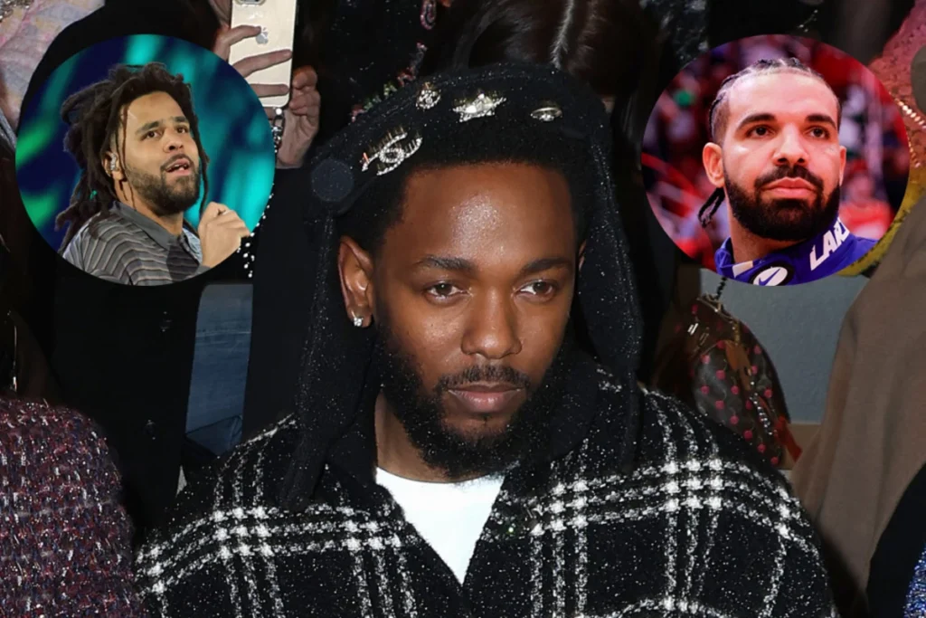 Looks Like Kendrick Lamar Disses Drake and J. Cole on ‘Like That’