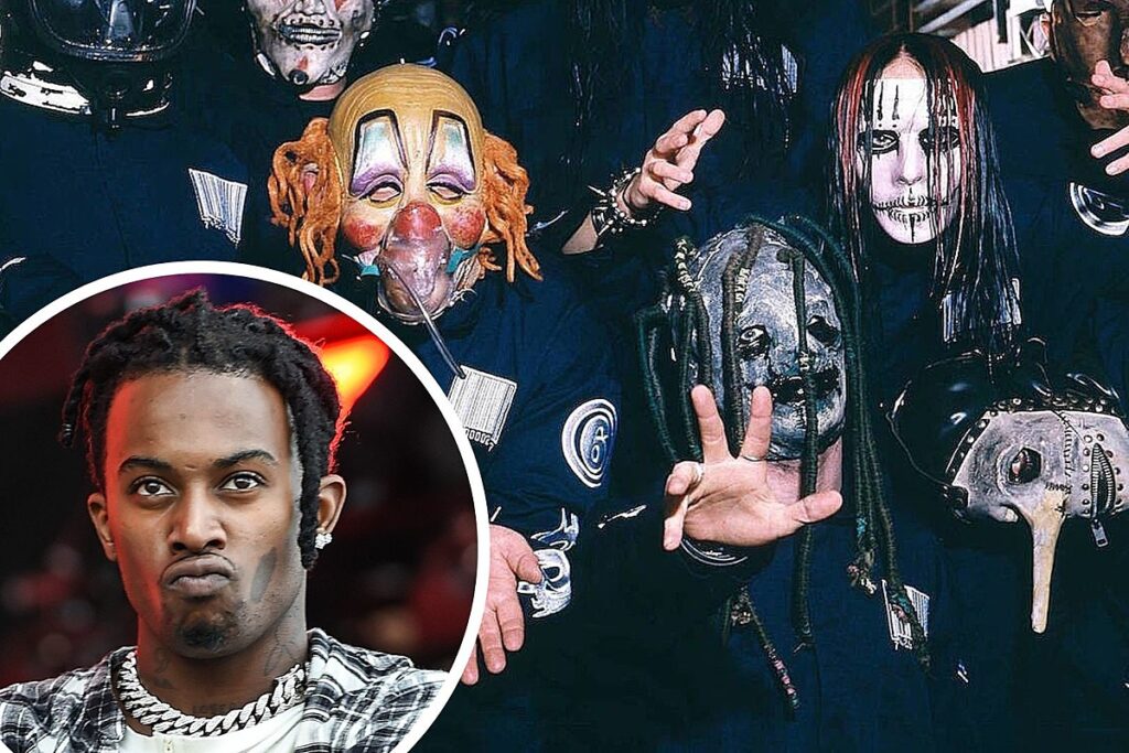 Playboi Carti Accused of Copying Classic Slipknot Mask