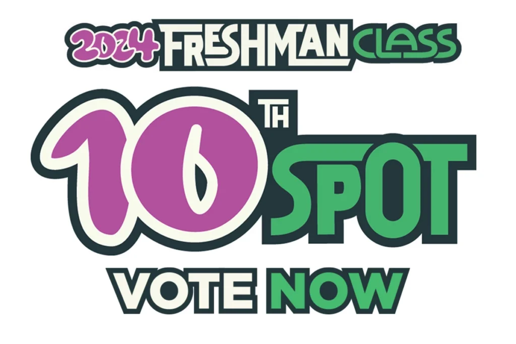 2024 XXL Freshman 10th Spot – Vote Now