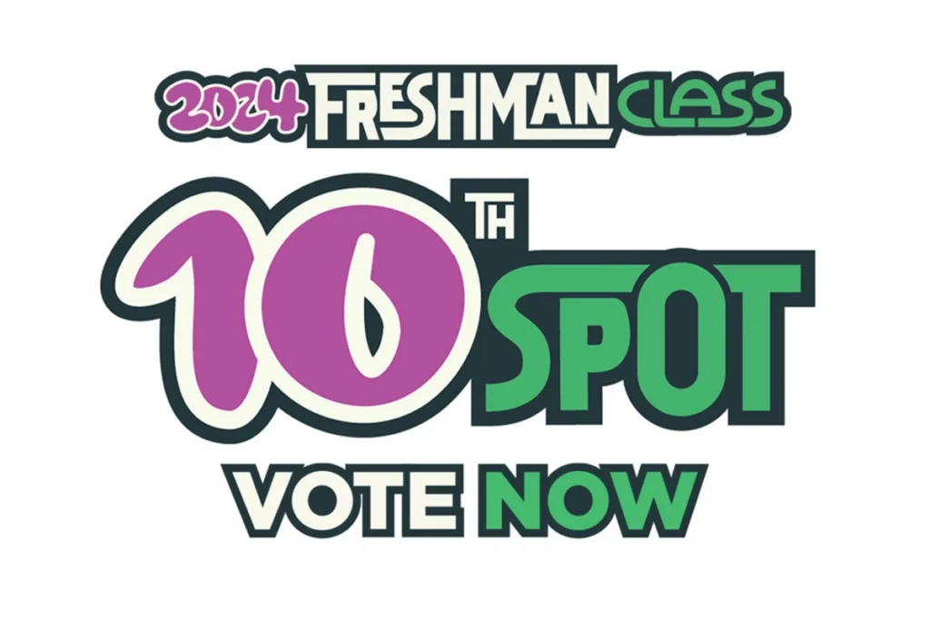 Vote for the 10th Spot in the 2024 XXL Freshman Class