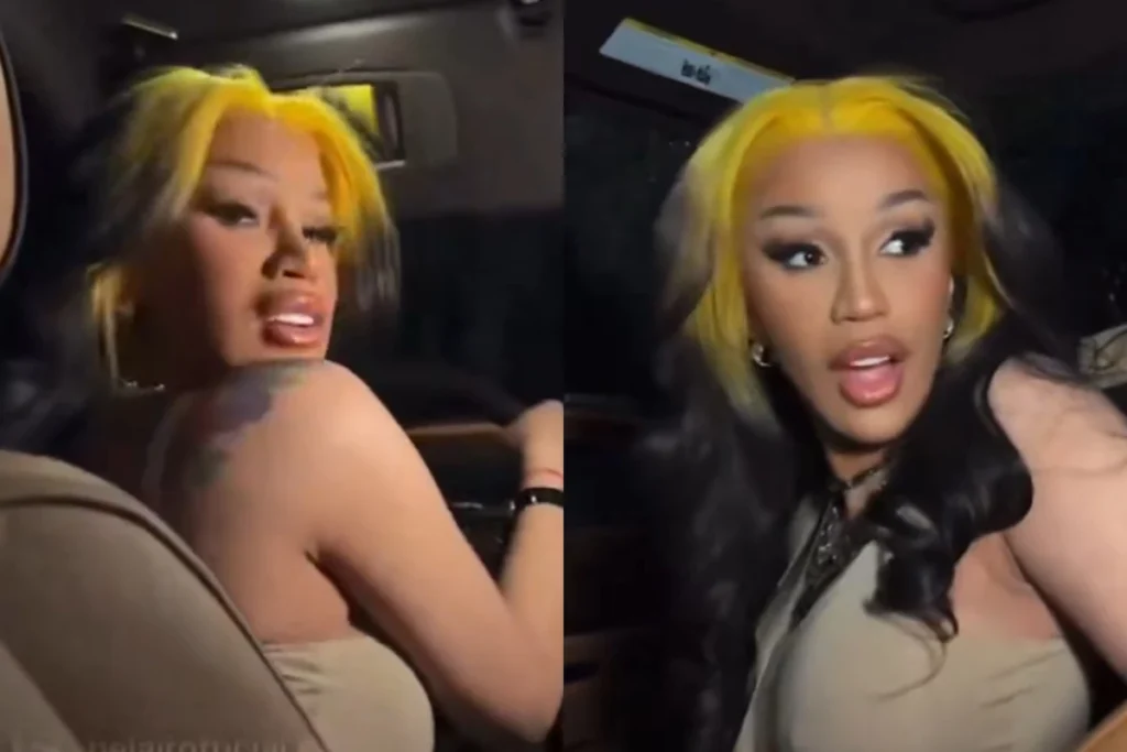 Cardi B Learns How to Drive in Her Rolls-Royce Truck