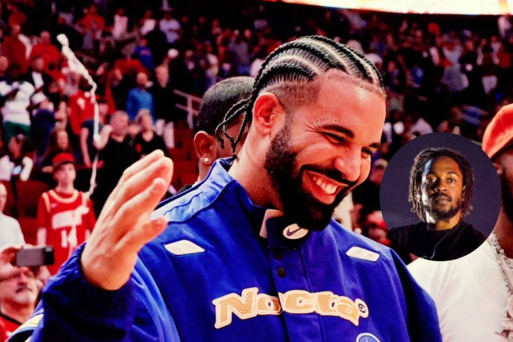 Drake Drops Official Diss ‘Push Ups,’ Taunts Kendrick on Artwork