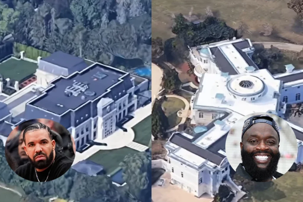 Drake’s Mansion Is Way Nicer Than Rick Ross’, Here’s Why