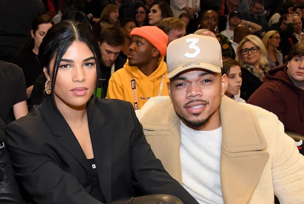 Chance The Rapper Announces He and His Wife Are Getting Divorce