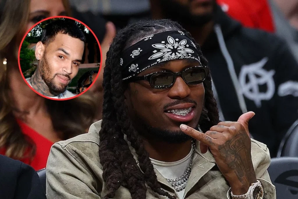 Quavo Appears to Respond to Chris Brown’s Diss Track