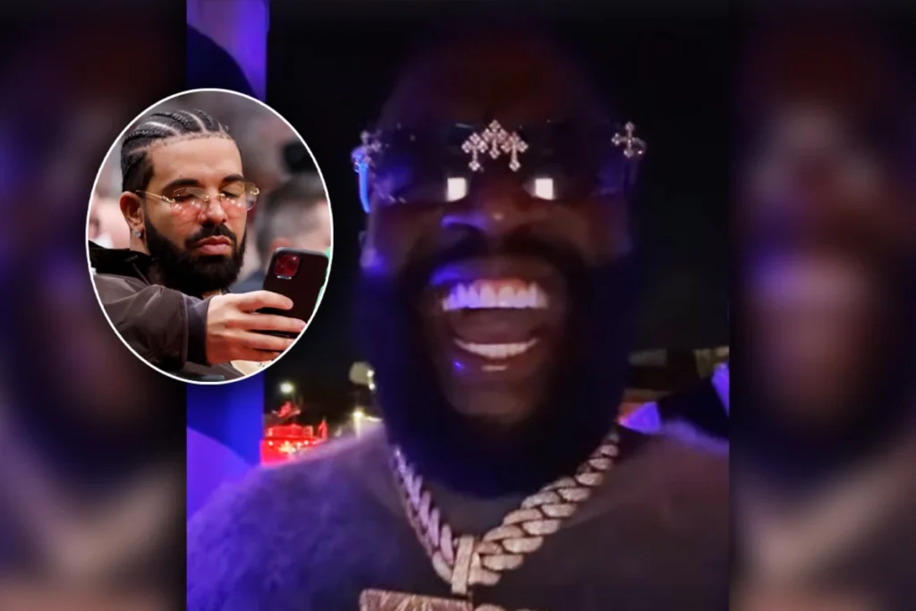 Rick Ross Alleges Someone Else Wrote Drake’s Verse on Sicko Mode
