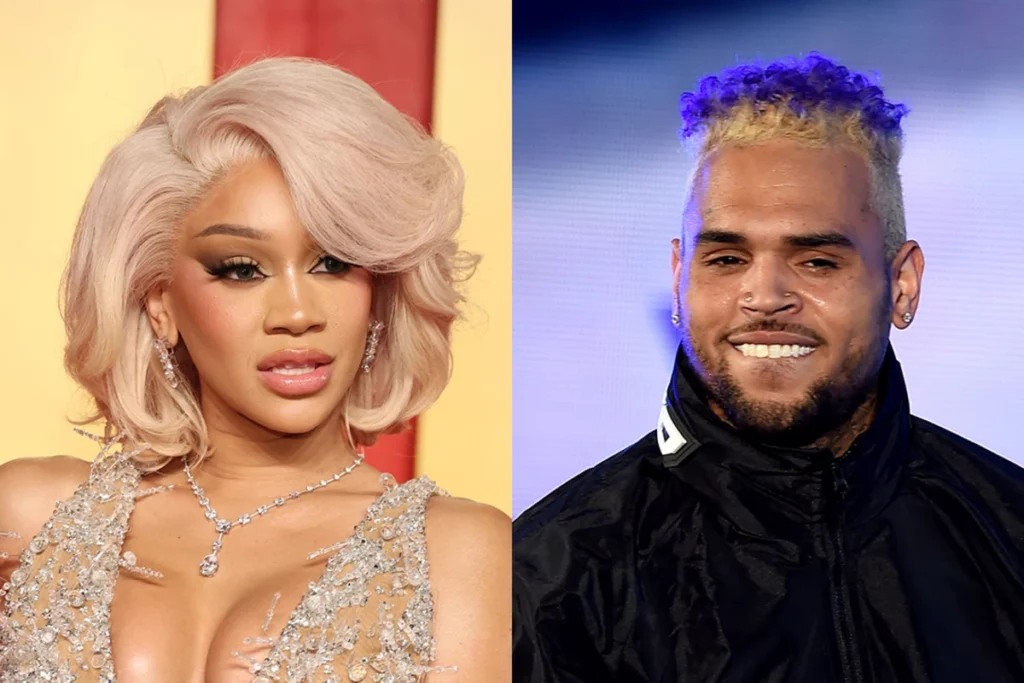 Saweetie Appears to Respond to Chris Brown’s Quavo Diss Track