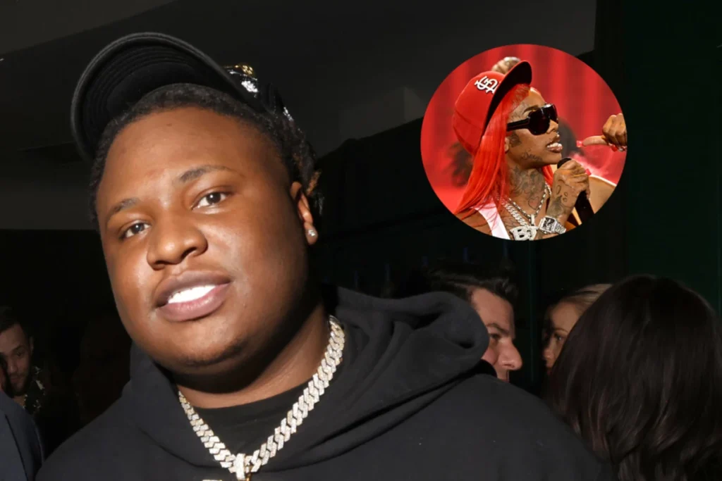 Tay Keith Says Friends Criticized Him for Working With Sexyy Red