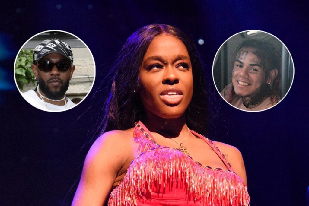 Azealia Banks Asks Why Kendrick Lamar Didn’t Call Out 6ix9ine